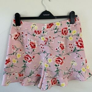 Miss Selfridge Floral Shorts